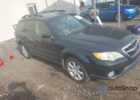 2008 Subaru Outback 2.5I Limited/2.5I Limited L.l. Bean Edition z USA, uszkodzony, nr VIN 4S4BP62C387353670